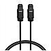 Opt5m Cavo Fibra Ottica Audio Ottico Digitale 5m Black - Foto miniatura 1