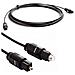 Opt5m Cavo Fibra Ottica Audio Ottico Digitale 5m Black - Foto miniatura 3