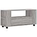 Mobile Porta Tv Grigio Sonoma 102x34,5x43 Cm Legno Multistrato - Foto miniatura 2