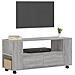 Mobile Porta Tv Grigio Sonoma 102x34,5x43 Cm Legno Multistrato - Foto miniatura 3