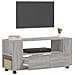 Mobile Porta Tv Grigio Sonoma 102x34,5x43 Cm Legno Multistrato - Foto miniatura 4