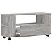 Mobile Porta Tv Grigio Sonoma 102x34,5x43 Cm Legno Multistrato - Foto miniatura 5