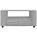 Mobile Porta Tv Grigio Sonoma 102x34,5x43 Cm Legno Multistrato - Foto miniatura 6