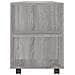 Mobile Porta Tv Grigio Sonoma 102x34,5x43 Cm Legno Multistrato - Foto miniatura 7