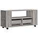 Mobile Porta Tv Grigio Sonoma 102x34,5x43 Cm Legno Multistrato - Foto miniatura 8