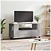 Mobile Porta Tv Grigio Sonoma 102x34,5x43 Cm Legno Multistrato - Foto miniatura 1