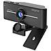 Sync 4K webcam 8 MP 1920 x 1080 Pixel USB 2.0 Nero - Foto miniatura 2