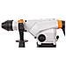 WX333 trapano 750 Giri /min SDS-plus 6,1 kg Nero, Arancione, Bianco - Foto miniatura 4