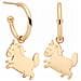 Gioielli Mr Wonderful Wj10200. Orecchini, Colore Rosa. Donna. - In ordine - Foto miniatura 2