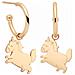 Gioielli Mr Wonderful Wj10200. Orecchini, Colore Rosa. Donna. - In ordine - Foto miniatura 3