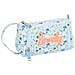 Astuccio Per La Scuola Con Accessori Moos Lovely Azzurro Chiaro (32 Pezzi) - Foto miniatura 1