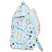 Astuccio Per La Scuola Con Accessori Moos Lovely Azzurro Chiaro (32 Pezzi) - Foto miniatura 2