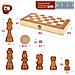 Tabellone Da Scacchi E Dama Colorbaby Backgammon Legno (6 Unità) - Foto miniatura 3