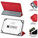SUB-CUT-2FC002 custodia per tablet 25,6 cm (10.1") Custodia a libro Rosso - Foto miniatura 4