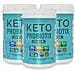 3x Keto Probiotix Probiotic - Integratore Alimentare Per La Perdita Di Peso 120g - Foto miniatura 1