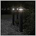Lampade Da Terra Per Esterni Con Presa 3pz Nere 80 Cm Alluminio - Foto miniatura 1