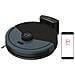 Robot Aspirapolvere e MOP con Wi -Fi HG430H 011 Colore Nero /Blu - Foto miniatura 1