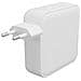 HJ1002WHWWGL Caricabatterie per dispositivi mobili Computer portatile, Smartphone, Tablet Bianco AC Ricarica rapida Interno - Foto miniatura 2