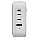 HJ1002WHWWGL Caricabatterie per dispositivi mobili Computer portatile, Smartphone, Tablet Bianco AC Ricarica rapida Interno - Foto miniatura 6