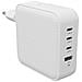 HJ1002WHWWGL Caricabatterie per dispositivi mobili Computer portatile, Smartphone, Tablet Bianco AC Ricarica rapida Interno - Foto miniatura 1
