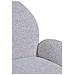 Sedia Lana - Bianco - Poliestere - 65x69x91,5 Cm - Foto miniatura 6