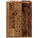 Cassettiera Angolare Legno Antico 60x41x58 cm Legno Multistrato - Foto miniatura 4