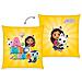 Gabbys Dollhouse - Cuscino decorativo giallo - Foto miniatura 1