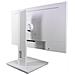 0070-24124-F-W Monitor PC 61 cm (24") 1920 x 1080 Pixel Full HD LED Bianco - Foto miniatura 4