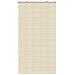 Tenda Antimosca Antirumore Caduta Pannello Porta Finestra Casa Pon Pon Vari Colori 120x230 Beige - Foto miniatura 1