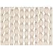 Tenda Antimosca Antirumore Caduta Pannello Porta Finestra Casa Pon Pon Vari Colori 120x230 Beige - Foto miniatura 4