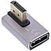 17291H adattatore per inversione del genere dei cavi DisplayPort Grigio, Nero - Foto miniatura 1