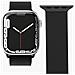 Vonmhlen Milanese Loop Band Nero Stainless Steel - Foto miniatura 1