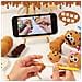 Kit Per Famiglia Di Biscotti All'uncinetto - Foto miniatura 2