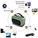 Mini Videoproiettore Portatile Led P16 Stile Retrò, Dlp. Android 9.0, Wi-fi. Clonazione Schermo. Batteria Ricaricabile. Netflix, Youtube, Ecc. 2+16gb. 10x6,1x6,35 Centimetri. Colore: Verde Menta - Foto miniatura 4