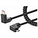Manhattan 356244 Cavo Usb 1 M Usb C Micro-usb B Nero - Foto miniatura 1