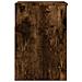 Lusso Casadino -  Scarpiera Rovere Fumo 60x30x45 Cm In Legno Multistrato - Foto miniatura 5
