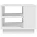 Lusso Casadino -  Tavolino Da Salotto Bianco 55x55x43 Cm In Truciolato - Foto miniatura 4