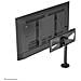 DS42-430BL14 Supporto da tavolo per TV 32-55"- a fissaggio - girevole - Foto miniatura 7