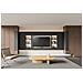 DS42-430BL14 Supporto da tavolo per TV 32-55"- a fissaggio - girevole - Foto miniatura 14