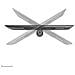 DS42-430BL14 Supporto da tavolo per TV 32-55"- a fissaggio - girevole - Foto miniatura 6