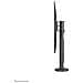 DS42-430BL14 Supporto da tavolo per TV 32-55"- a fissaggio - girevole - Foto miniatura 4