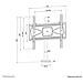 DS42-430BL14 Supporto da tavolo per TV 32-55"- a fissaggio - girevole - Foto miniatura 17