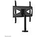 DS42-430BL14 Supporto da tavolo per TV 32-55"- a fissaggio - girevole - Foto miniatura 5