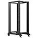 Lanberg OR01-6032-B, Rack indipendenti, 32U, 600 kg, Rotelle, 27,8 kg, Nero - Foto miniatura 1