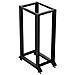 Lanberg OR01-6032-B, Rack indipendenti, 32U, 600 kg, Rotelle, 27,8 kg, Nero - Foto miniatura 3