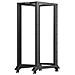 Lanberg OR01-6032-B, Rack indipendenti, 32U, 600 kg, Rotelle, 27,8 kg, Nero - Foto miniatura 4