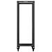 Lanberg OR01-6032-B, Rack indipendenti, 32U, 600 kg, Rotelle, 27,8 kg, Nero - Foto miniatura 7