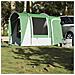 Tenda da Campeggio per Auto per 4 Persone Verde Impermeabile - Foto miniatura 2