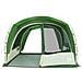Tenda da Campeggio per Auto per 4 Persone Verde Impermeabile - Foto miniatura 4