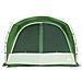 Tenda da Campeggio per Auto per 4 Persone Verde Impermeabile - Foto miniatura 5